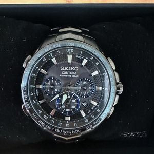 Seiko Contura Radio Sync Solar Watch
